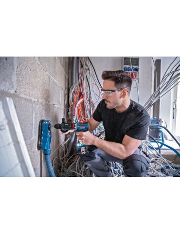 Bosch GSR 18V-90 FC PROFESSIONAL 2100 RPM SDS Plus 920 g Negru, Albastru, Argint