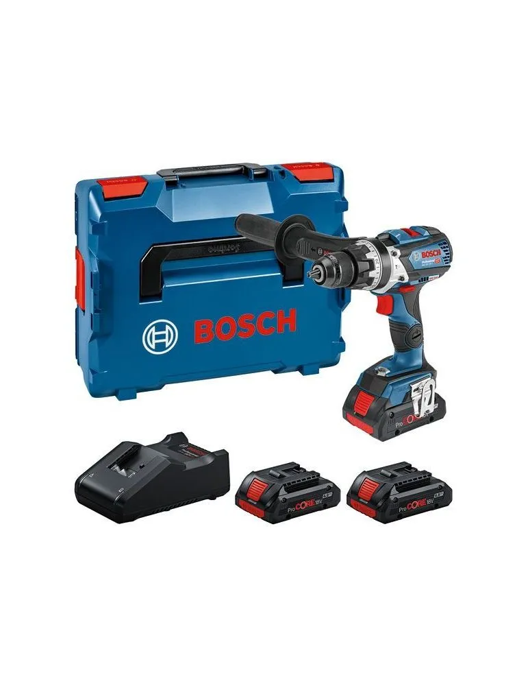 Power Tool Combo Sets Bosch 0 615 A50 02X kit scule electrice combo Baterie