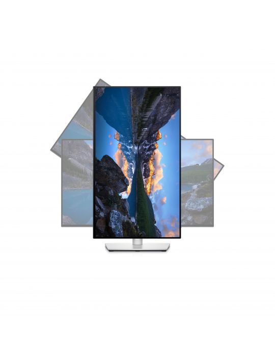 DELL UltraSharp U2422H LED display 61 cm (24") 1920 x 1080 Pixel Full HD Negru, Argint Dell - 7