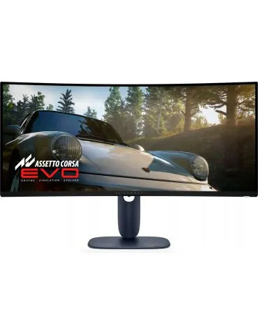 Alienware AW3425DW monitoare LCD 86,4 cm (34") 3440 x 1440 Pixel Wide Quad HD QD-OLED Albastru - Tik.ro
