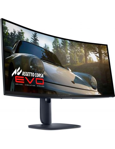 Alienware AW3425DW monitoare LCD 86,4 cm (34") 3440 x 1440 Pixel Wide Quad HD QD-OLED Albastru