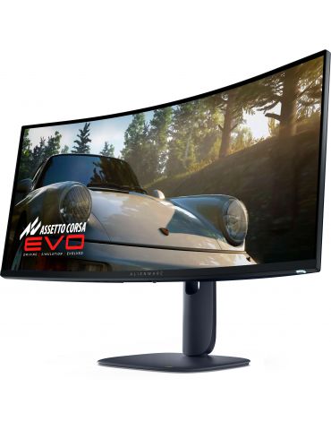 Alienware AW3425DW monitoare LCD 86,4 cm (34") 3440 x 1440 Pixel Wide Quad HD QD-OLED Albastru