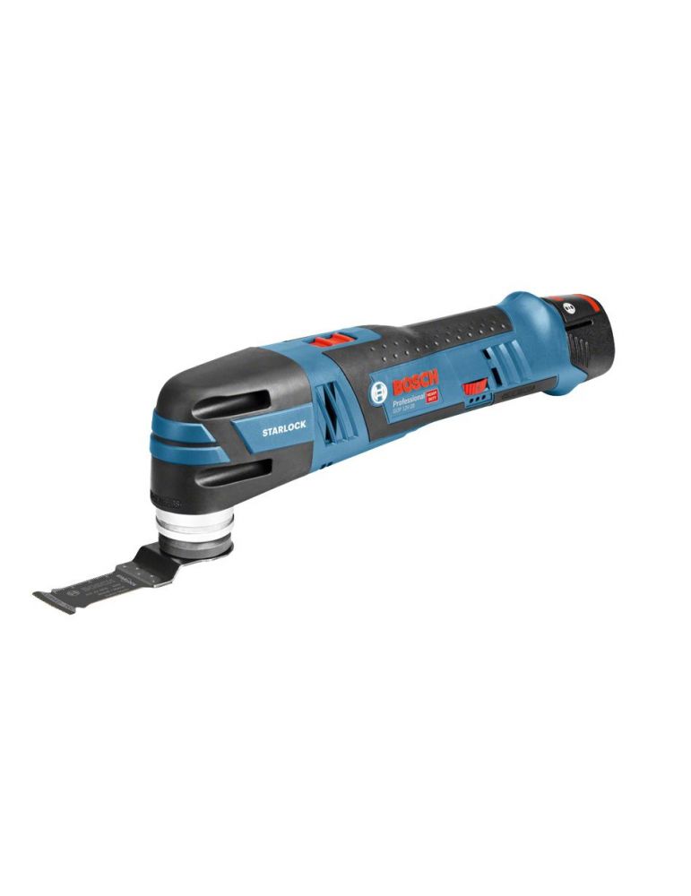 anvelope 16,9/28 Bosch GOP 12V-28 Negru, Albastru, Roşu