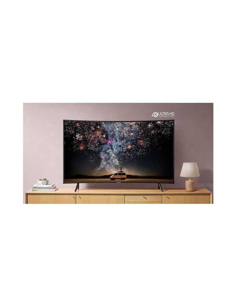 Televizor led samsung ue65ru7302kxxh 65/ 163 cm curbat 4k uhd