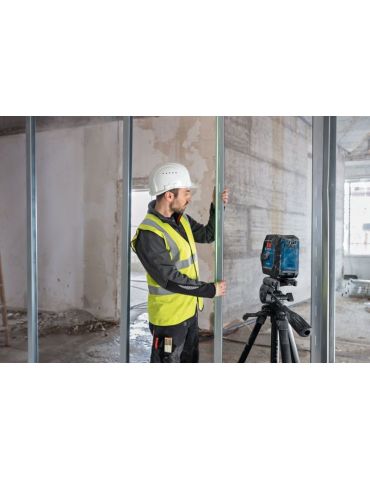 Bosch GLL 20-22 G Nivelă laser cu linii 20 m 500-540 nm ( 10mW)