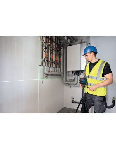 Bosch GLL 20-22 G Nivelă laser cu linii 20 m 500-540 nm ( 10mW)