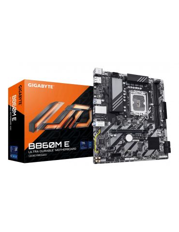 GIGABYTE B860M E plăci de bază Intel B860 LGA 1851 (Socket V1) micro-ATX - Tik.ro