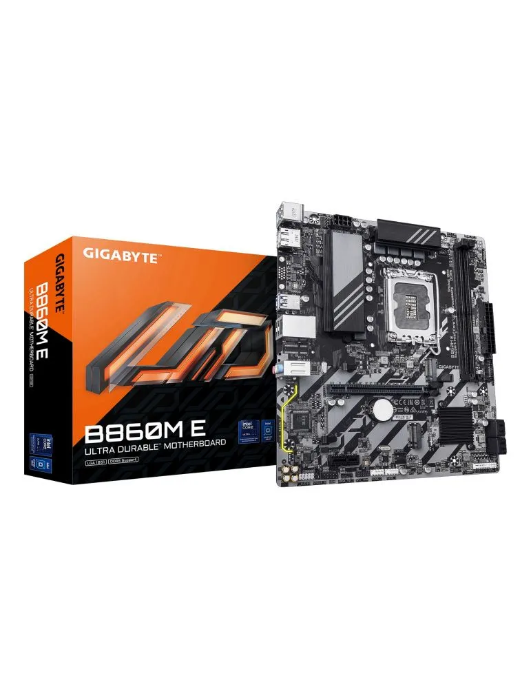 GIGABYTE B860M E plăci de bază Intel B860 LGA 1851 (Socket V1) micro-ATX