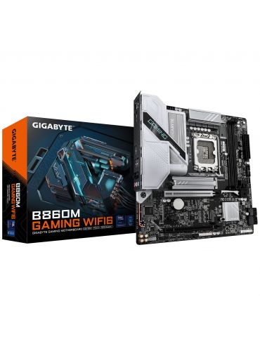 GIGABYTE B860M GAMING WIFI6 plăci de bază LGA 1851 (Socket V1) micro-ATX - Tik.ro