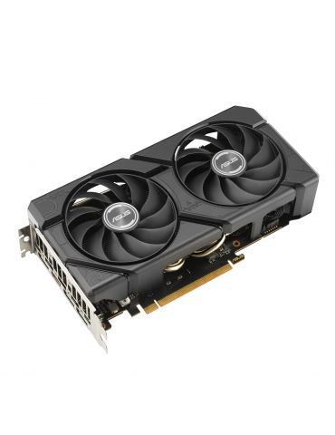 ASUS Dual -RX7600-O8G-EVO AMD Radeon RX 7600 8 Giga Bites GDDR6