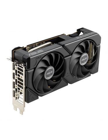 ASUS Dual -RX7600-O8G-EVO AMD Radeon RX 7600 8 Giga Bites GDDR6