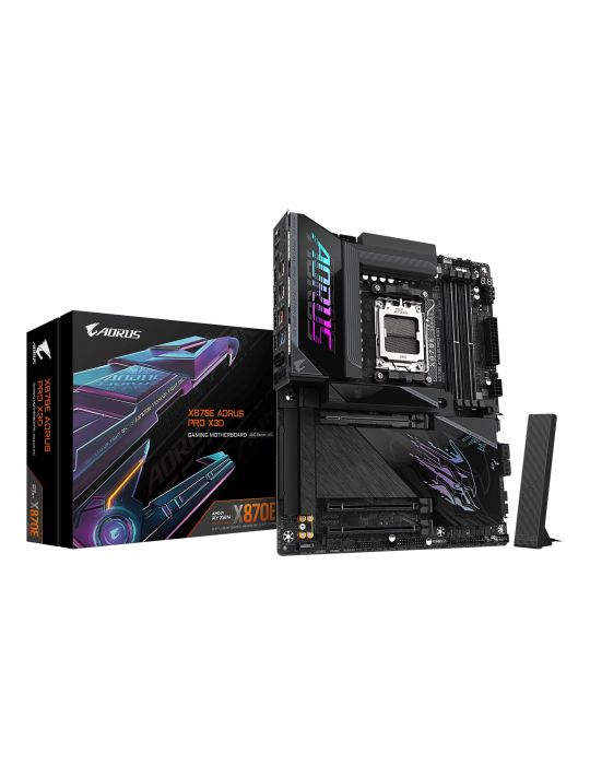 GIGABYTE X870E AORUS PRO X3D AMD X870E Mufă AM5 ATX