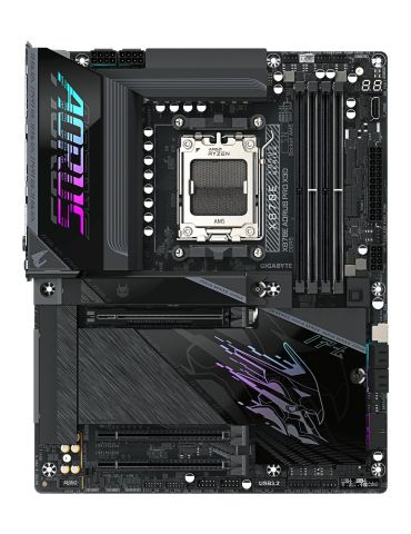 GIGABYTE X870E AORUS PRO X3D AMD X870E Mufă AM5 ATX