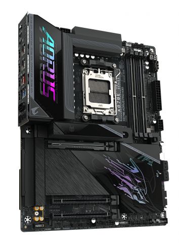 GIGABYTE X870E AORUS PRO X3D AMD X870E Mufă AM5 ATX