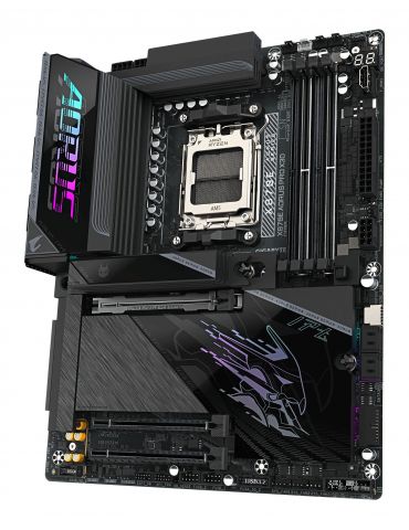 GIGABYTE X870E AORUS PRO X3D AMD X870E Mufă AM5 ATX