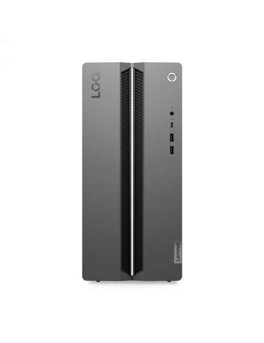 Lenovo LOQ Tower 17IRR9 Intel® Core™ i5 i5-14400 24 Giga Bites DDR5-SDRAM 1 TB SSD AMD Radeon RX 7600 PC-ul Negru