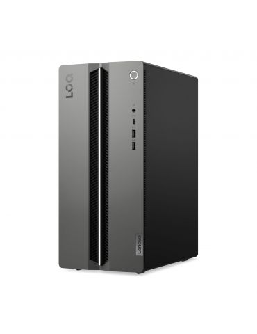 Lenovo LOQ Tower 17IRR9 Intel® Core™ i5 i5-14400 24 Giga Bites DDR5-SDRAM 1 TB SSD AMD Radeon RX 7600 PC-ul Negru