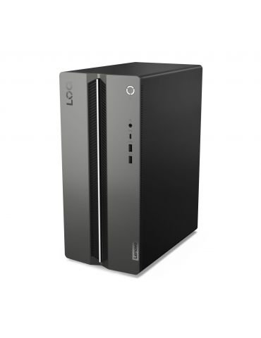 Lenovo LOQ Tower 17IRR9 Intel® Core™ i5 i5-14400 24 Giga Bites DDR5-SDRAM 1 TB SSD AMD Radeon RX 7600 PC-ul Negru