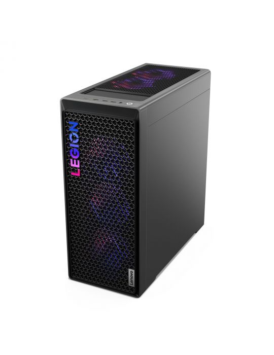 Lenovo Legion T7 34IAS10 Intel Core Ultra 9 285K 64 Giga Bites DDR5-SDRAM 2 TB SSD NVIDIA GeForce RTX 5080 Tower PC-ul Negru