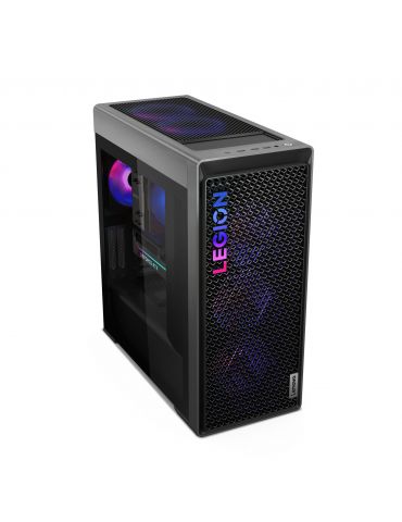 Lenovo Legion T7 34IAS10 Intel Core Ultra 9 285K 64 Giga Bites DDR5-SDRAM 2 TB SSD NVIDIA GeForce RTX 5080 Tower PC-ul Negru