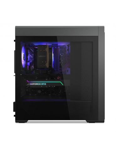 Lenovo Legion T7 34IAS10 Intel Core Ultra 9 285K 32 Giga Bites DDR5-SDRAM 1 TB SSD NVIDIA GeForce RTX 5080 Tower PC-ul Negru