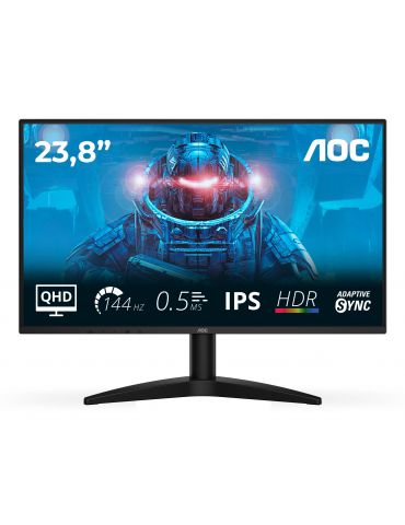 AOC B3 Q24B36X monitoare LCD 60,5 cm (23.8") 2560 x 1440 Pixel Quad HD LED Negru - Tik.ro