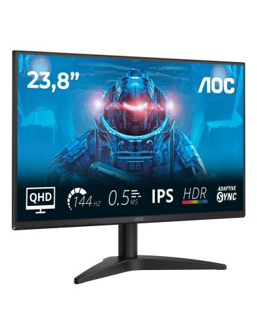 AOC B3 Q24B36X monitoare LCD 60,5 cm (23.8") 2560 x 1440 Pixel Quad HD LED Negru
