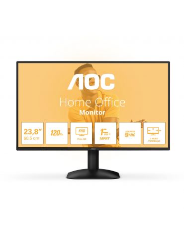 AOC 24B31H monitoare LCD 60,5 cm (23.8") 1920 x 1080 Pixel Full HD Negru - Tik.ro