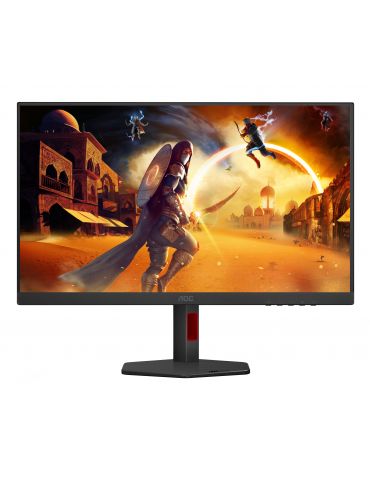 AOC G4 Q27G4SRU monitoare LCD 68,6 cm (27") 2560 x 1440 Pixel Quad HD LED Negru, Roşu
