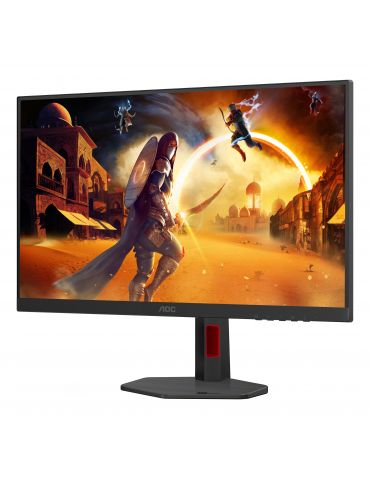 AOC G4 Q27G4SRU monitoare LCD 68,6 cm (27") 2560 x 1440 Pixel Quad HD LED Negru, Roşu