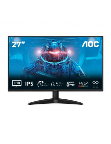 AOC B3 27B36X monitoare LCD 68,6 cm (27") 1920 x 1080 Pixel Full HD LED Negru - Tik.ro