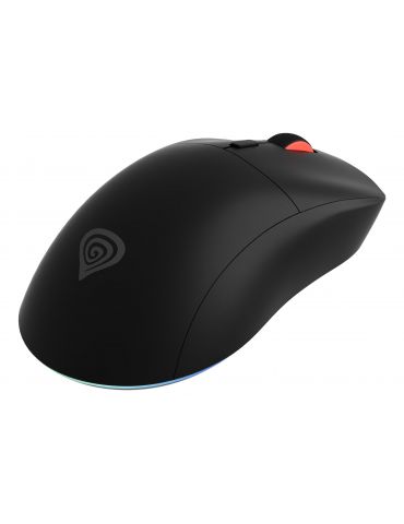 GENESIS Zircon XIII mouse-uri Gaming Ambidextru RF Wireless + USB Type-C Optice 26000 DPI