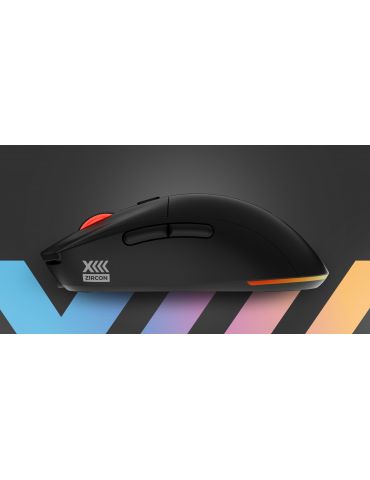 GENESIS Zircon XIII mouse-uri Gaming Ambidextru RF Wireless + USB Type-C Optice 26000 DPI