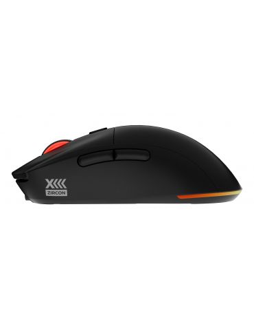 GENESIS Zircon XIII mouse-uri Gaming Ambidextru RF Wireless + USB Type-C Optice 26000 DPI