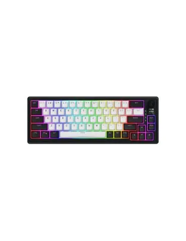 HATOR Skyfall 65 MAG ULTIMA 8K wireless tastaturi Gaming USB + RF Wireless + Bluetooth QWERTY Engleză SUA Negru, Alb - Tik.ro