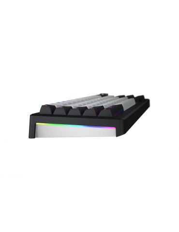 HATOR Skyfall 65 MAG ULTIMA 8K wireless tastaturi Gaming USB + RF Wireless + Bluetooth QWERTY Engleză SUA Negru, Alb