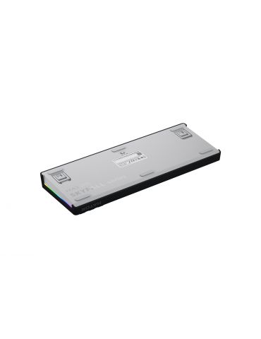 HATOR Skyfall 65 MAG ULTIMA 8K wireless tastaturi Gaming USB + RF Wireless + Bluetooth QWERTY Engleză SUA Negru, Alb