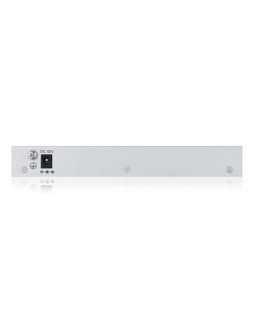 Zyxel GS1200-8HPV3 Gestionate L2 Gigabit Ethernet (10 100 1000) Power over Ethernet (PoE) Suport Spaţiul de lucru Gri