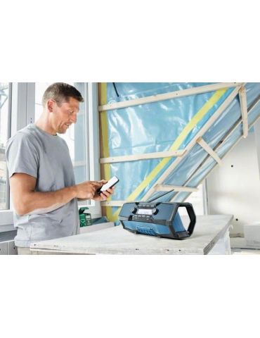 Bosch GPB 18V-2 C Professional Portabile Digitală Negru, Albastru, Argint