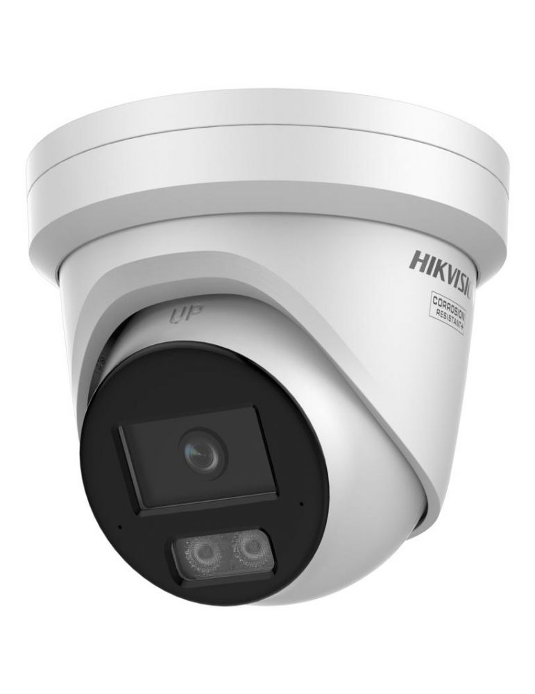 Cameras CAMERA IP TURRET 6MP 2.8MM IR 30M "DS-2CD2367G3-LI2UY(2.8MM)" (timbru verde 0.8 lei)