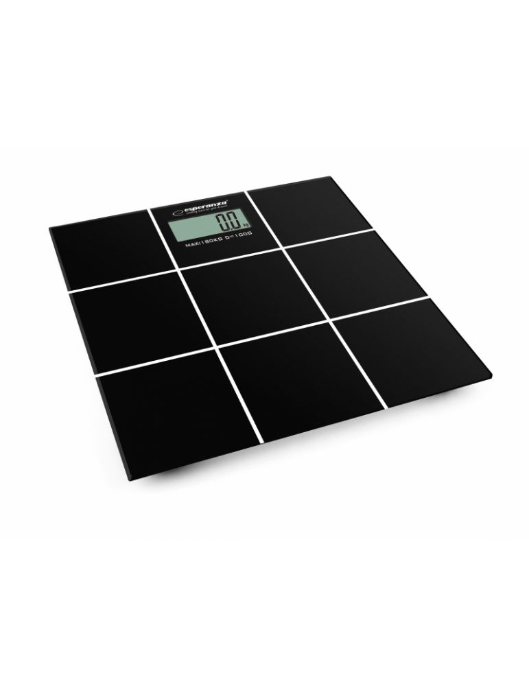 Biometric Monitors Cantar de baie Esperanza Salsa EBS004 180Kg Negru "EBS004" (timbru verde 2 lei)