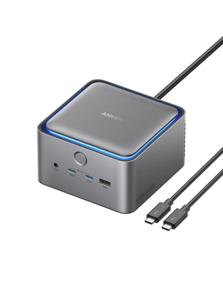 Computer Accessories DOCKING Station Anker 14-in-1, porturi: 1xThunderbolt 5 up 140W, 2xThunderbolt 5 downs 15W, 3xUSB-A 10Gbps, 2xUSB-C max 45W, 1xH