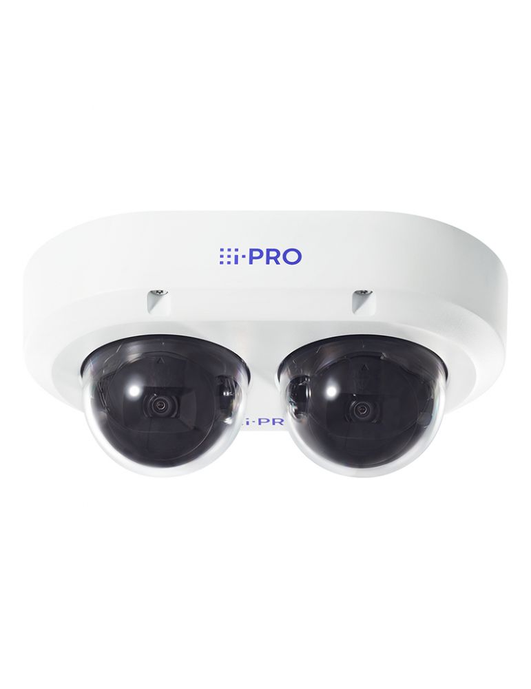 Cameras NET CAMERA 4MP DUAL DOME OUTD./VANDAL WV-U85402-V2L I-PRO "WV-U85402-V2L" (timbru verde 0.8 lei)