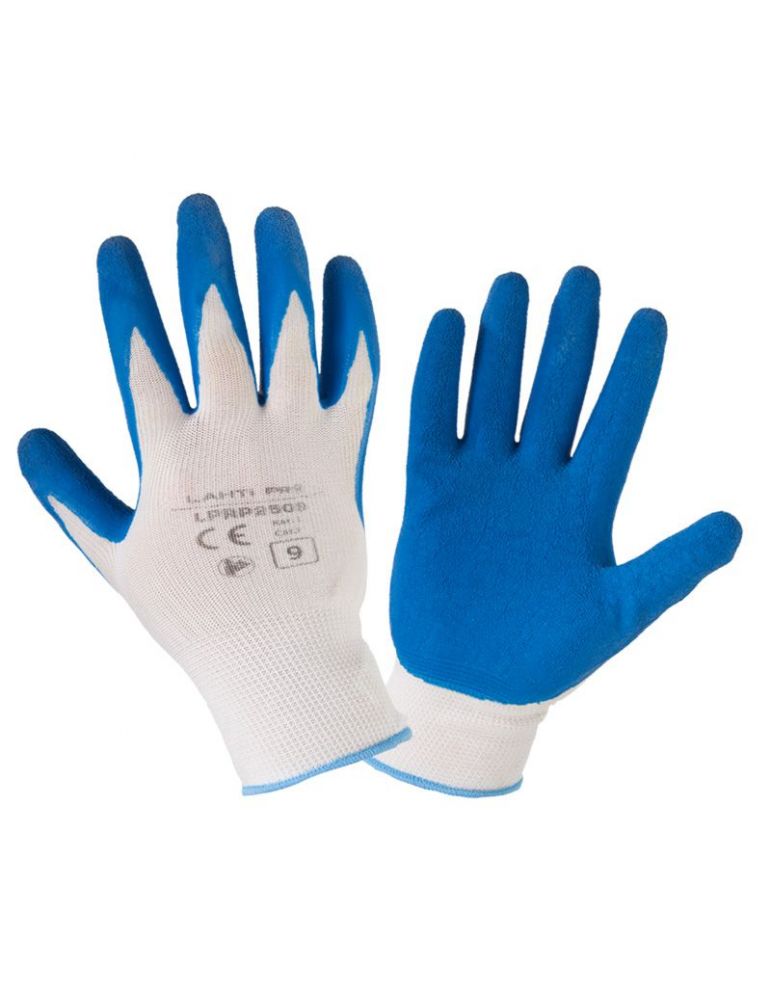PACHET PROMO MANUSI LATEX-NITRIL CU POLIESTER