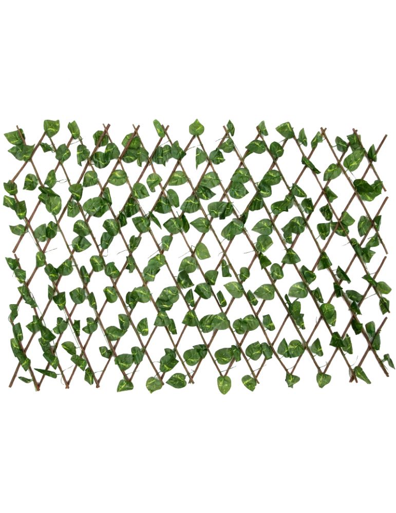 RPX-GRA PANOU EXTENSIBIL ARTIFICIAL DE CRENGI CU FRUNZE - 1.2M