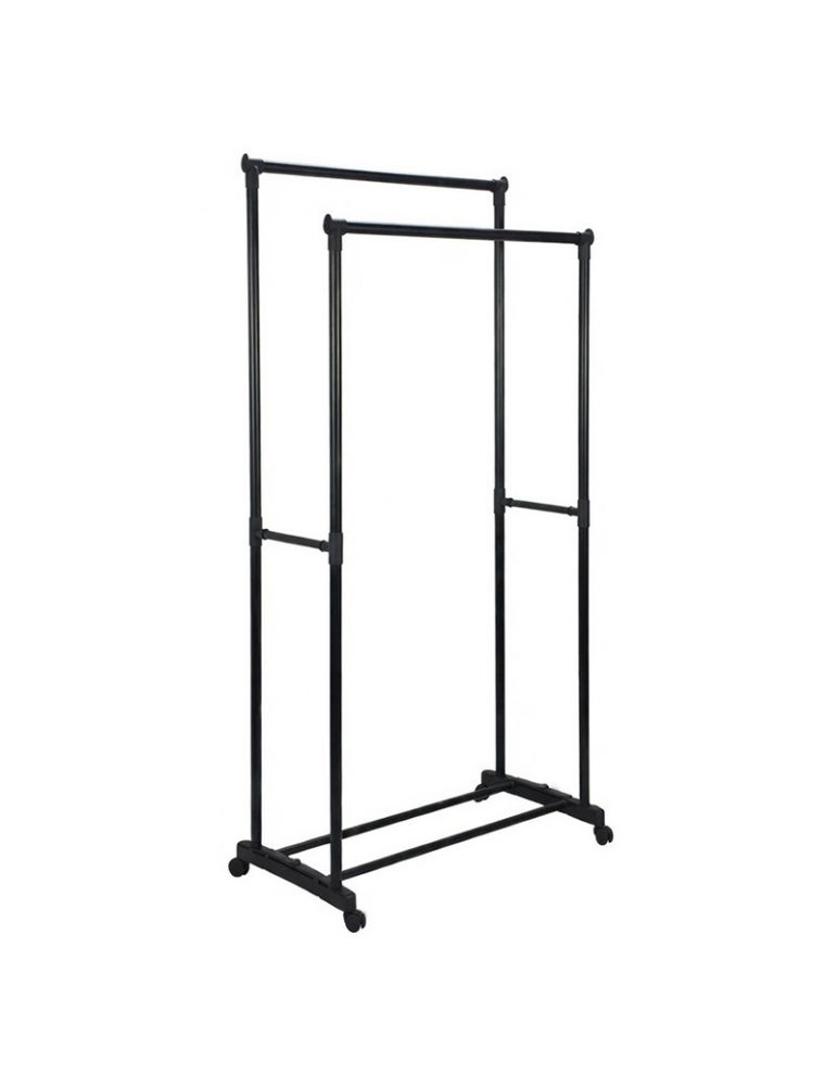 Clothing & Closet Storage SUPORT HAINE DUBLU - 78.5X41.5X165CM / 15KG