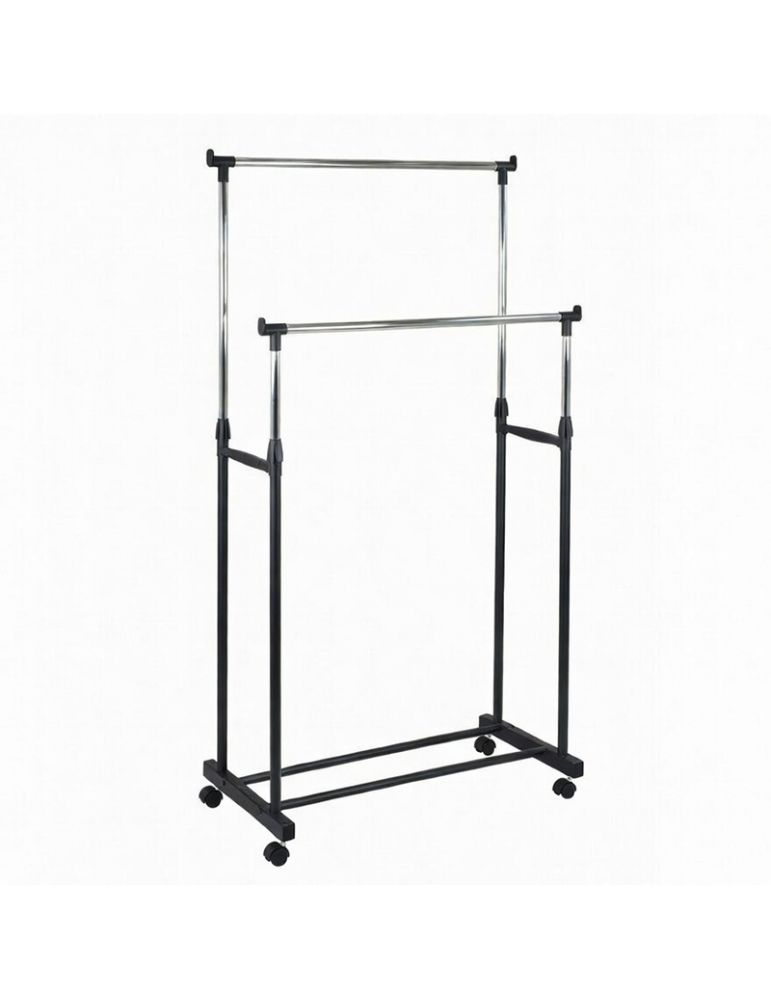 Clothing & Closet Storage SUPORT HAINE DUBLU REGLABIL - 83X39X165CM / 15KG