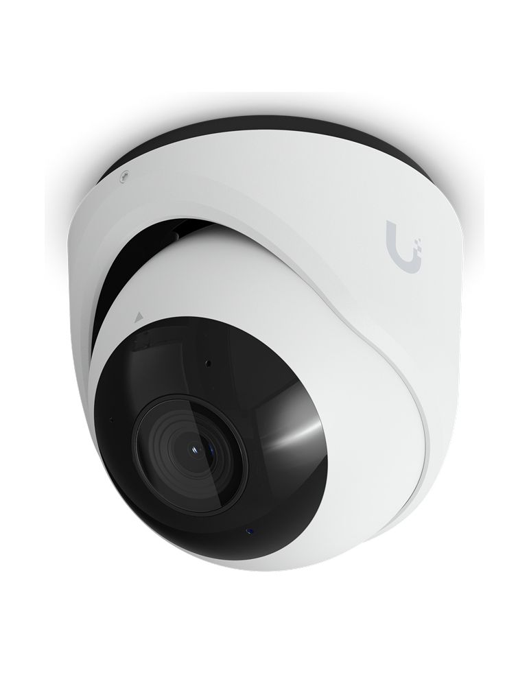 Ubiquiti UBIQUITI UniFi G6 Turret, 4K PoE Camera "UVC-G6-TURRET-W" (timbru verde 0.8 lei)