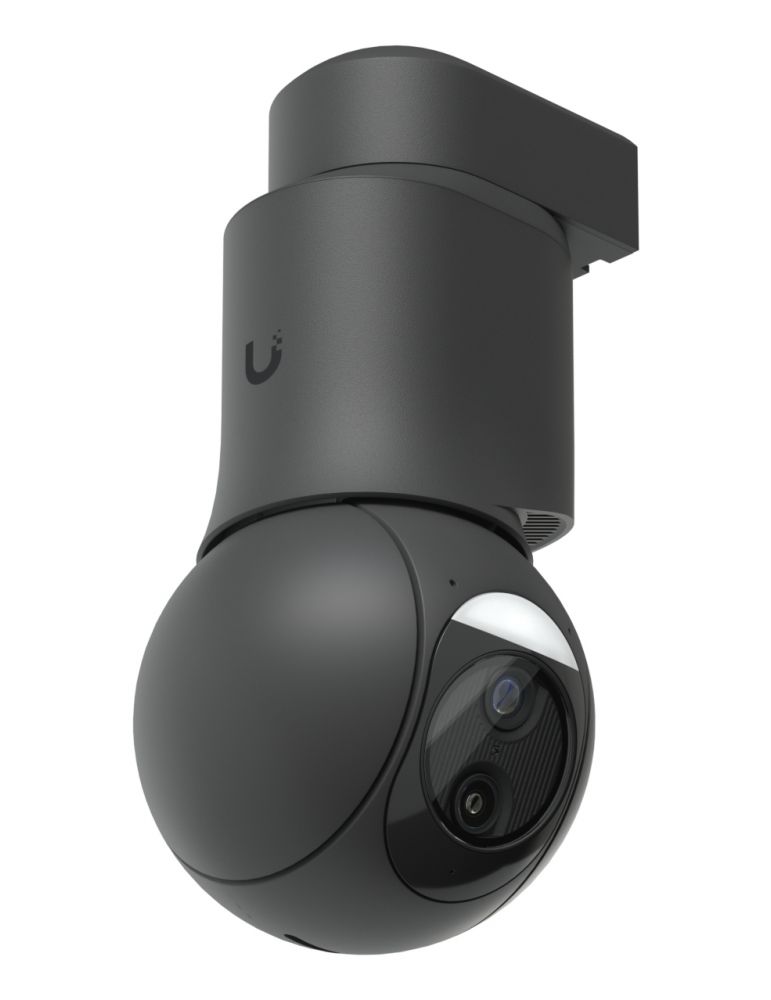 Ubiquiti Ubiquiti UVC-G6-PTZ-B All-weather, 4K dual-lens camera with 10x hybrid zoom, 1/1.8" 8MP image sensor, Multi-TOPS AI Engine "UVC-