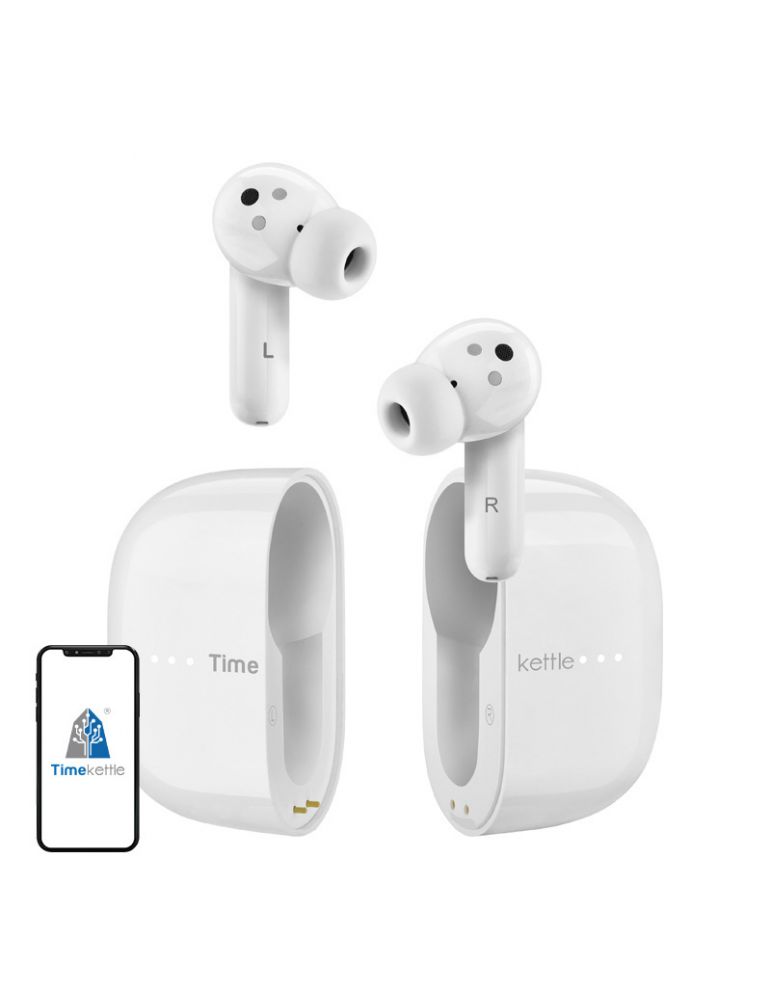 Timekettle Căști TIMEKETTLE M3 pentru traducere offline (alb)